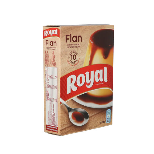 FLAN ROYAL CARAMELO DOBLE 10 RACIONES 233g image number