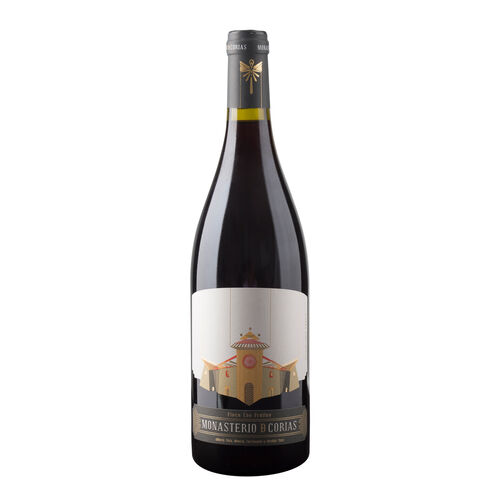 Vino tinto MONASTERIO de corias do cangas 750ml image number