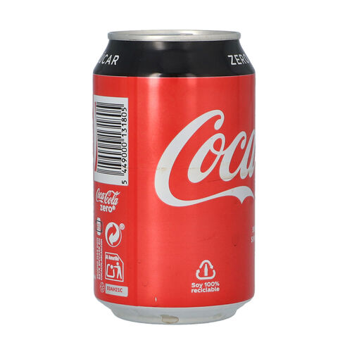 COCA COLA ZERO LATA 33cl image number