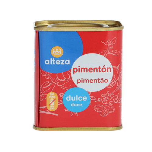 PIMENTON ALTEZA DULCE LATA 75g image number