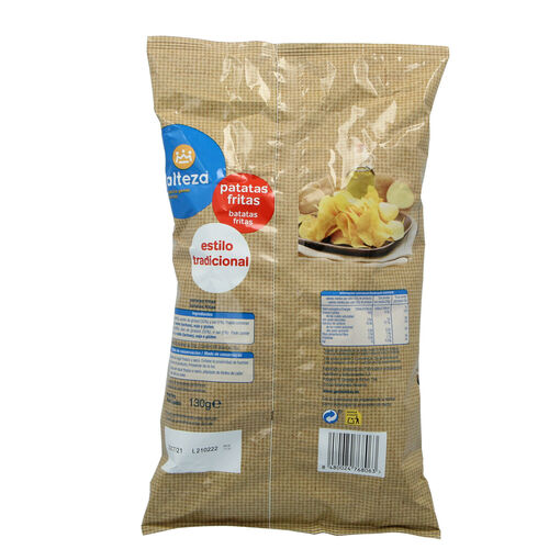 PATATAS ALTEZA ARTESANAS 130g image number