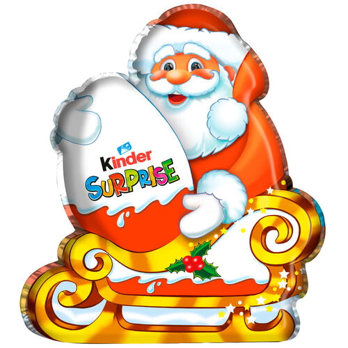 KINDER FIGURA CAVA CON SORPRESA G.75 NAVIDAD image number