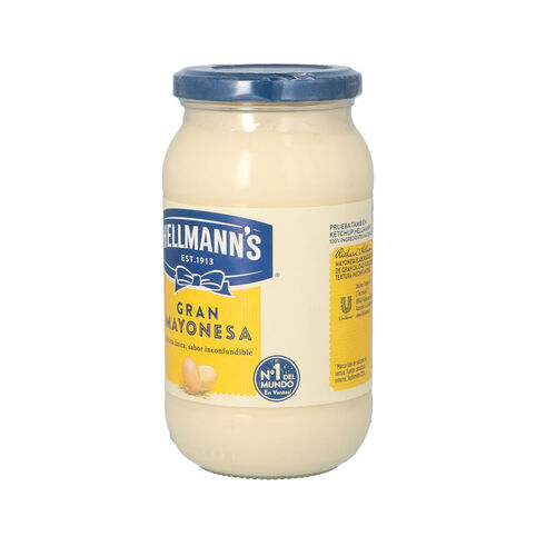 Mayonesa HELLMANN'S 450ml image number