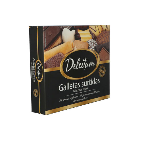 GALLETAS DELEITUM SURTIDAS 500g image number