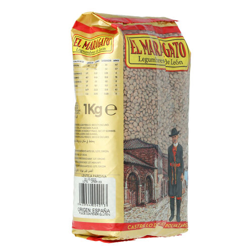 Lenteja PARDINA EL MARAGATO 1kg image number