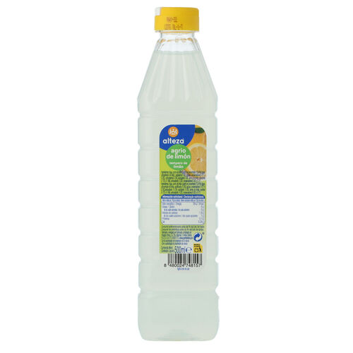 Aderezante agrio de l&iacute;m&oacute;n ALTEZA 500ml image number