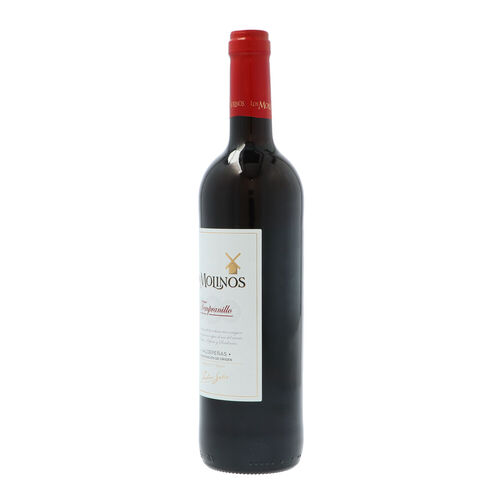 Vino tinto DO Valdepe&ntilde;as LOS MOLINOS 750ml image number