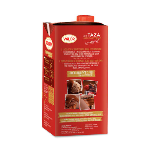 Chocolate a la taza VALOR 1L image number