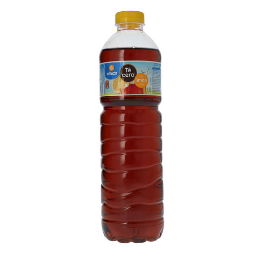 Refresco t&eacute; sabor limon sin azucar ALTEZA 1.5L image number