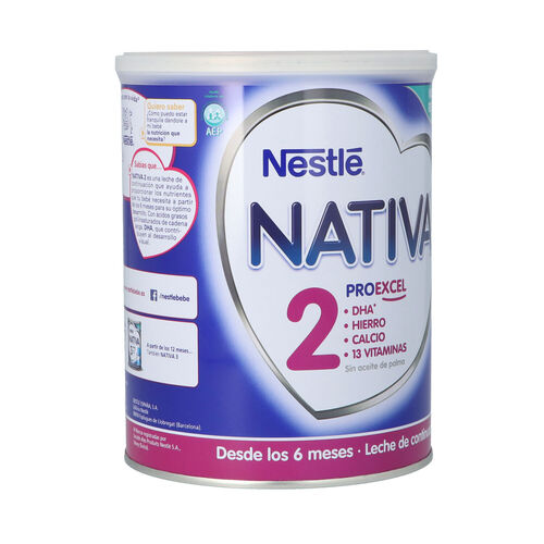 LECHE NATIVA-2 800g image number