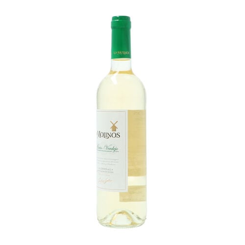Vino blanco LOS MOLINOS DO Valdepe&ntilde;as 75cl image number
