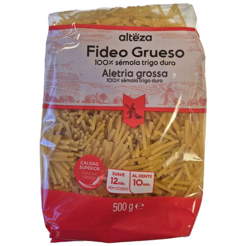 Fideo grueso ALTEZA 500g image number