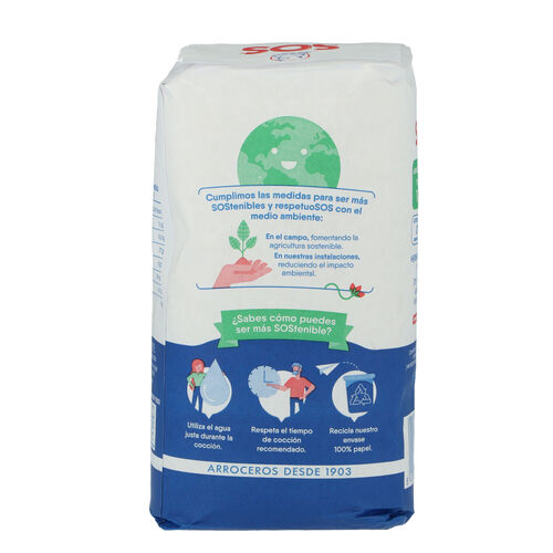 Arroz SOS redondo kg image number