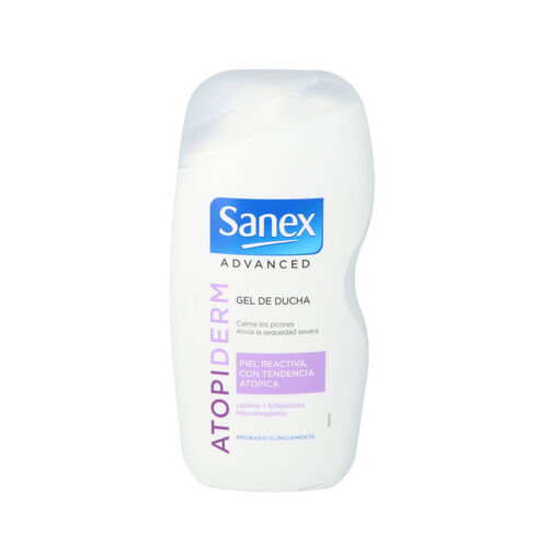 GEL DE BAÑO ATOPIDERM SANEX 475ml image number