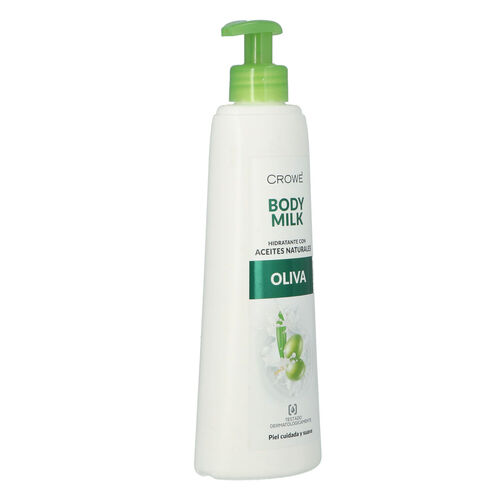 Body milk oliva CROWE dosificador 400ml image number