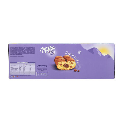 Bizcocho cake&choc MILKA 175g image number