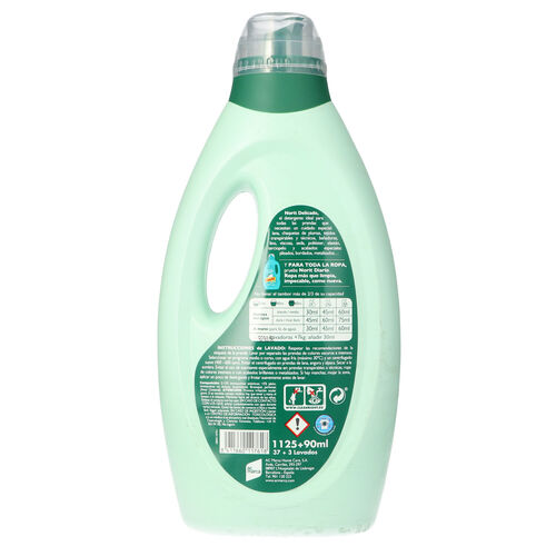 Detergente NORIT Delicado maquina 1125ml image number