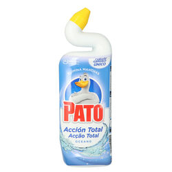 LIMPIADOR PARA WC PATO AZUL 750ml