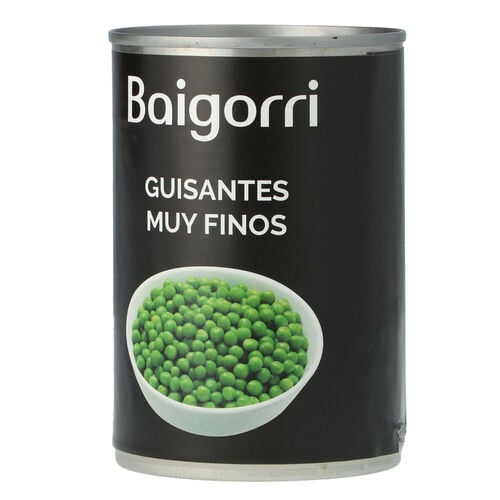 GUISANTES BAIGORRI 400g image number