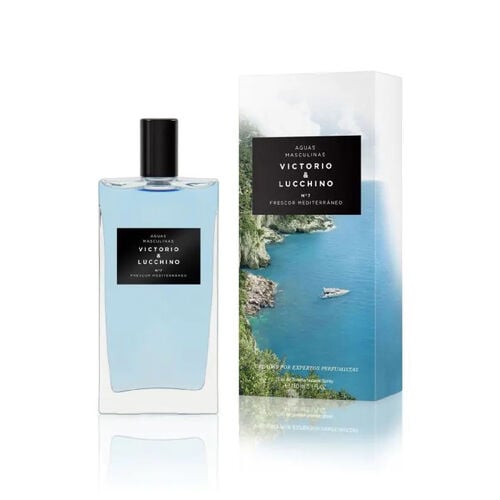 Aguas Masculinas Frescor Mediterr&aacute;neo N&ordm;7 VICTORIO & LUCCHINO 150ml image number