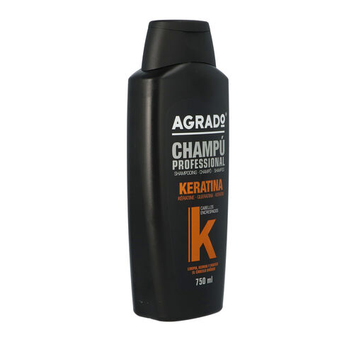 Champ&uacute; AGRADO keratina 750ml image number