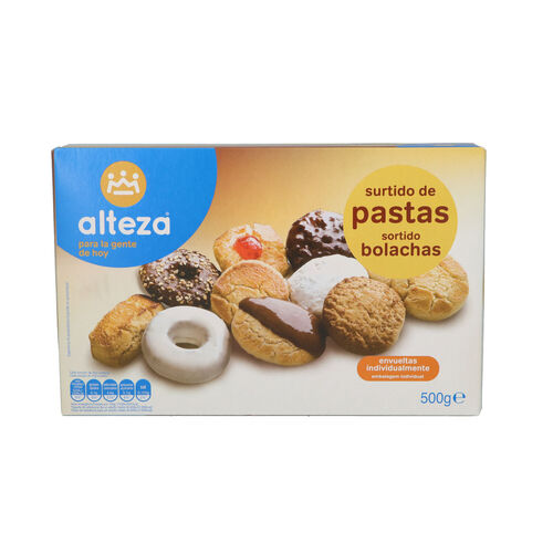 Pastas surtidas 400g image number