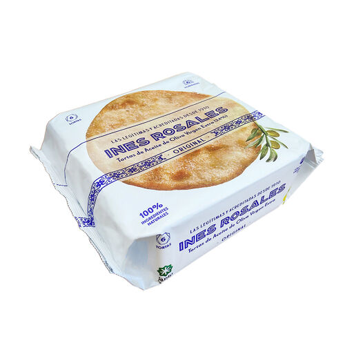 Tortas de aceite IN&Eacute;S ROSALES 6uds image number