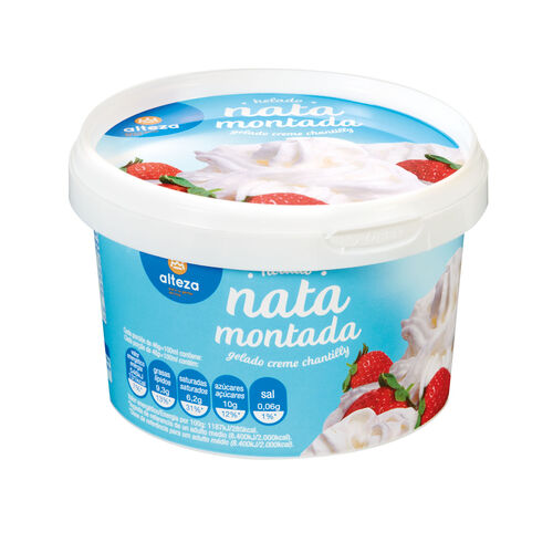 Helado tarrina de nata montada ALTEZA 500ml image number