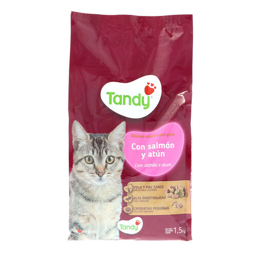 ALIMENTO PARA GATO CON ATUN  Y VERDURA TANDY 1,5kg image number