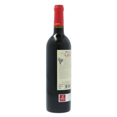 Vino tinto LAN Crianza DO Rioja 75cl image number
