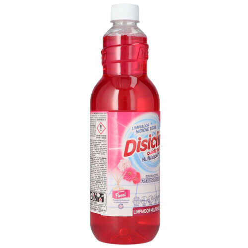 LIMPIADOR AROMA FLORAL DISICLIN 1L image number