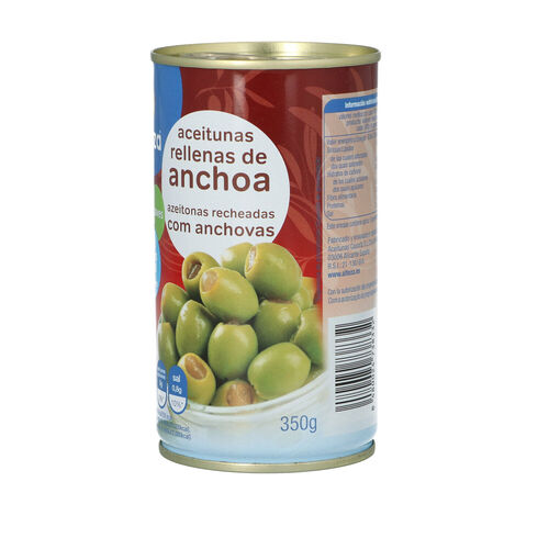 ACEITUNA ALTEZA RELLENA BAJA SAL 350g image number