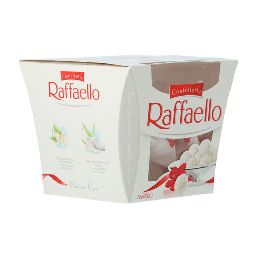 Bomb&oacute;n rafaello t15 150g image number