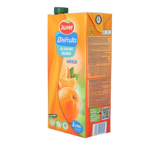 NECTAR DE NARANJA DISFRUTA JUVER 1,5L image number