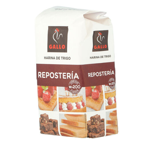 HARINA PARA REPOSTERIA GALLO 1kg image number