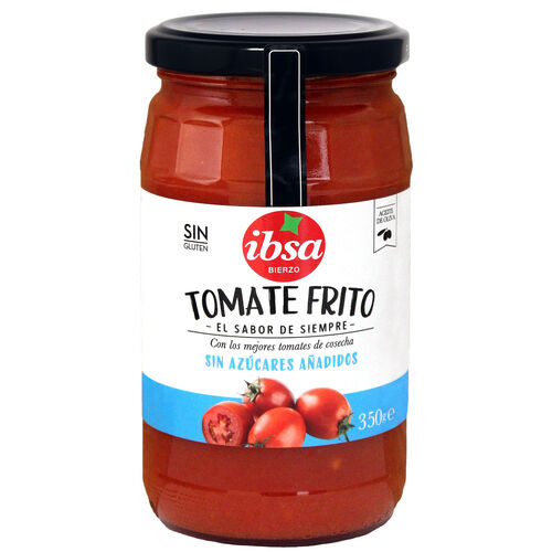 TOMATE FRITO SIN AZUCAR IBSA 350g image number