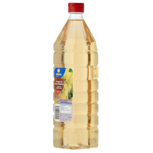 Vinagre vino blanco ALTEZA 1L image number