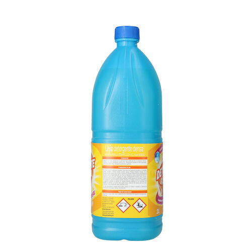 LEJÍA CON DETERGENTE SELEX AZUL 2L image number