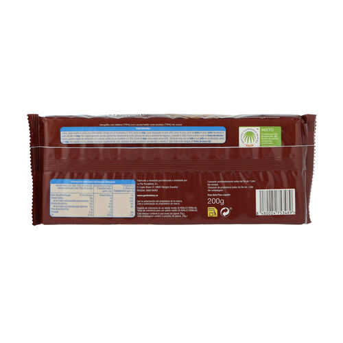 BARQUILLO CHOCOLATE ALTEZA 200g image number