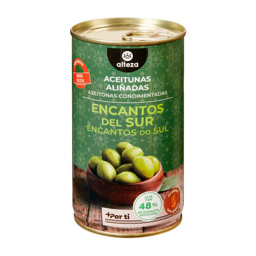 Aceituna ali&ntilde;ada Encantos del Sur ALTEZA 350g image number
