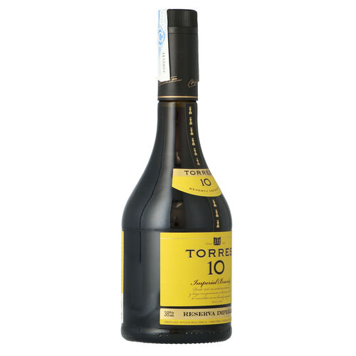 Brandy TORRES 10 a&ntilde;os 70cl image number