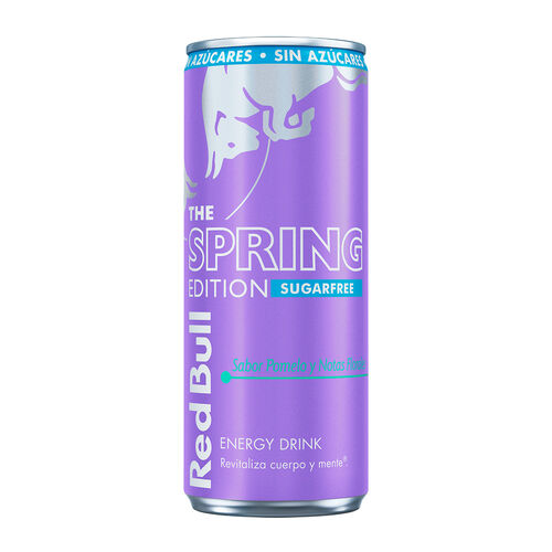BEBIDA ENERGETICA SABOR POMELO RED BULL THE SPRING EDITION 250ml image number
