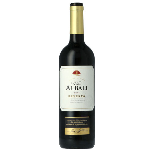 VINO TINTO DO VALDEPEÑAS RESERVA VIÑA ALBALI 75cl image number