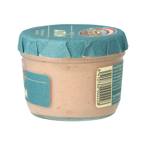 Pat&eacute; de at&uacute;n CASA TARRADELLAS 125g image number
