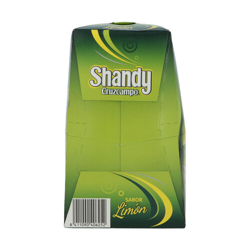 CERVEZA SHANDY LIMON 25cl PACK-6 image number