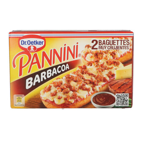 PANNINI de Barbacoa DR. OETKER 250g image number