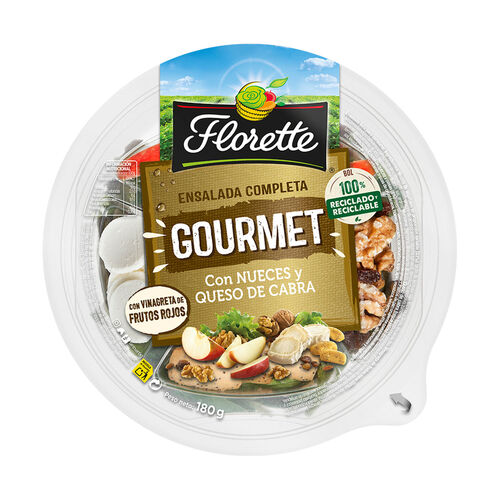 BOWL ENSALADA GOURMET FLORETTE 180g image number