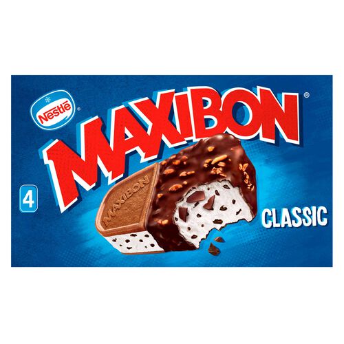 Helado sandwich de nata MAXIBON NESTL&Eacute; 4x150ml image number