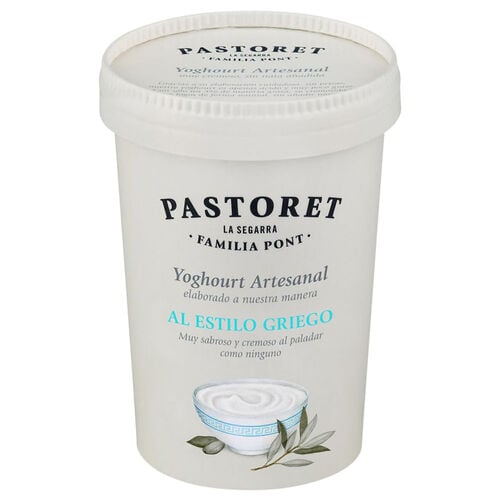 Yogur griego azucarado PASTORET 500g image number