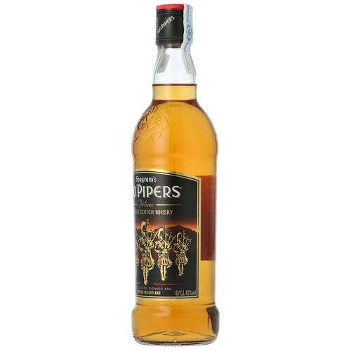 WHISKY 100 PIPERS 70cl image number